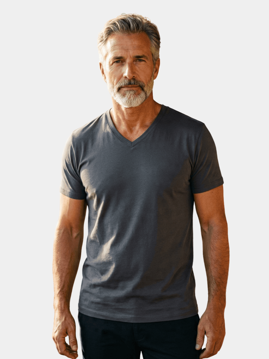 LAURENT MONACO | CHEMISE EN TISSU TACTILE COTON POUR HOMMES