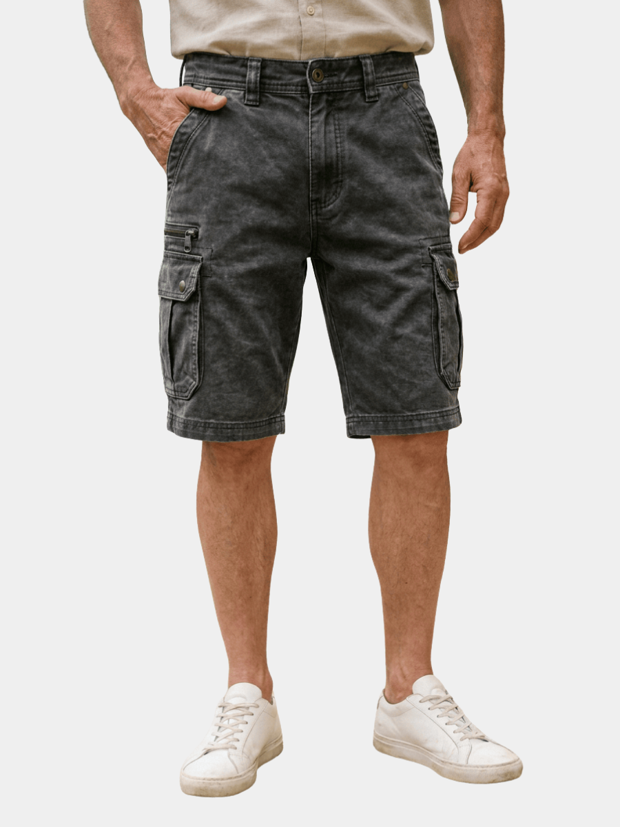 LAURENT MONACO | SHORTS CARGO AUDACIEUX POUR HOMMES