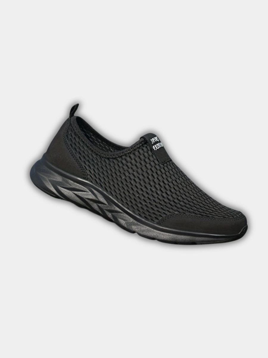 LAURENT MONACO | BASKETS SANS LACETS EN MAILLE POUR HOMMES