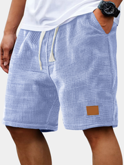 LAURENT MONACO | SHORT TEXTURÉ GAUFRÉ POUR HOMMES