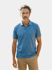 LAURENT MONACO | POLO EN MAILLE TEXTURÉE POUR HOMMES