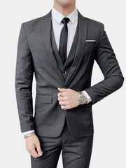 LAURENT MONACO | COSTUME MODERNE 3 PIÈCES POUR HOMMES