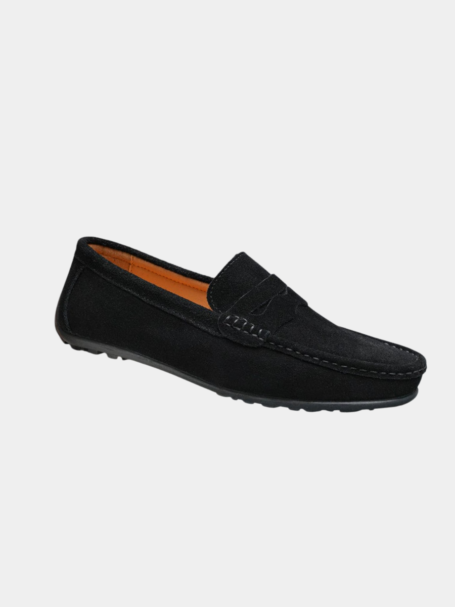 LAURENT MONACO | MOCASSINS À BRIDES POUR HOMMES