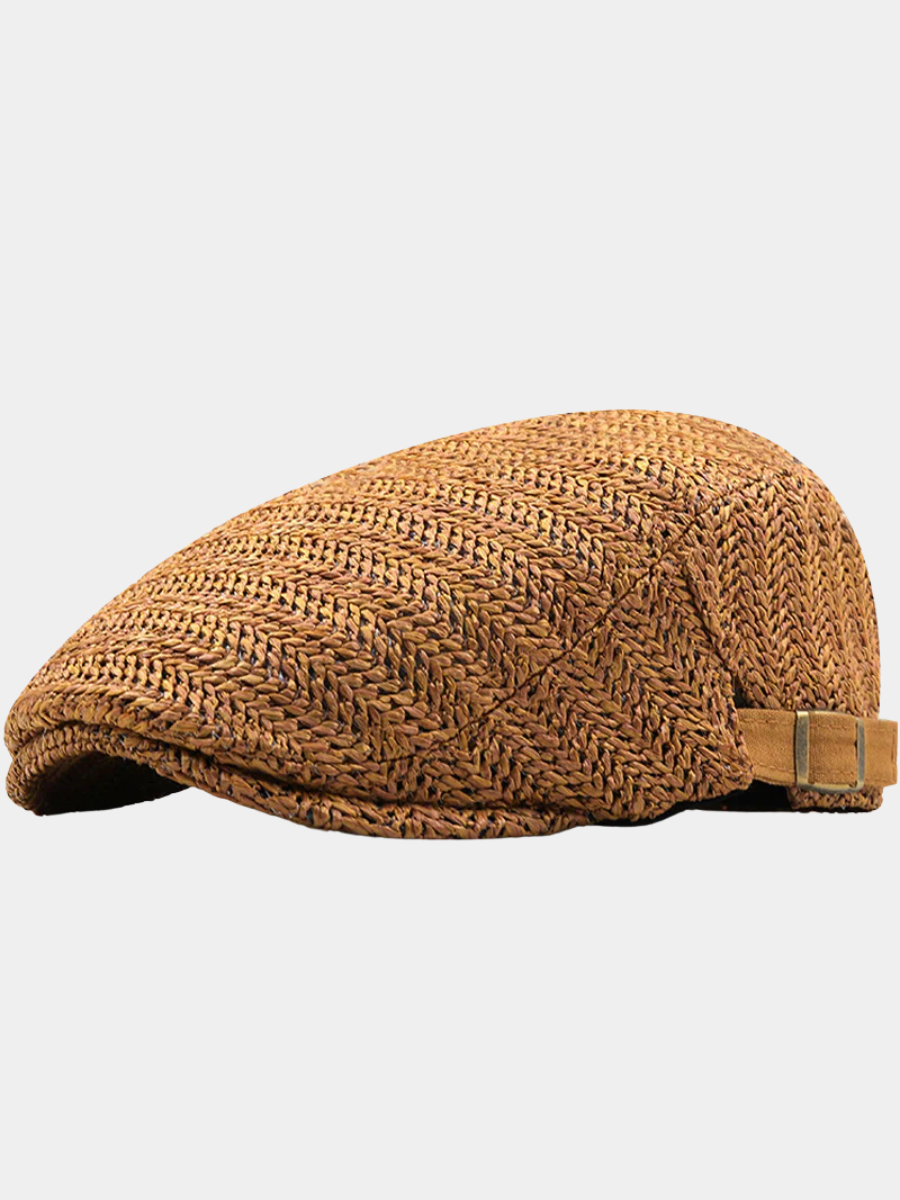 LAURENT MONACO | CASQUETTE PAILLE ÉTÉ POUR LES HOMMES