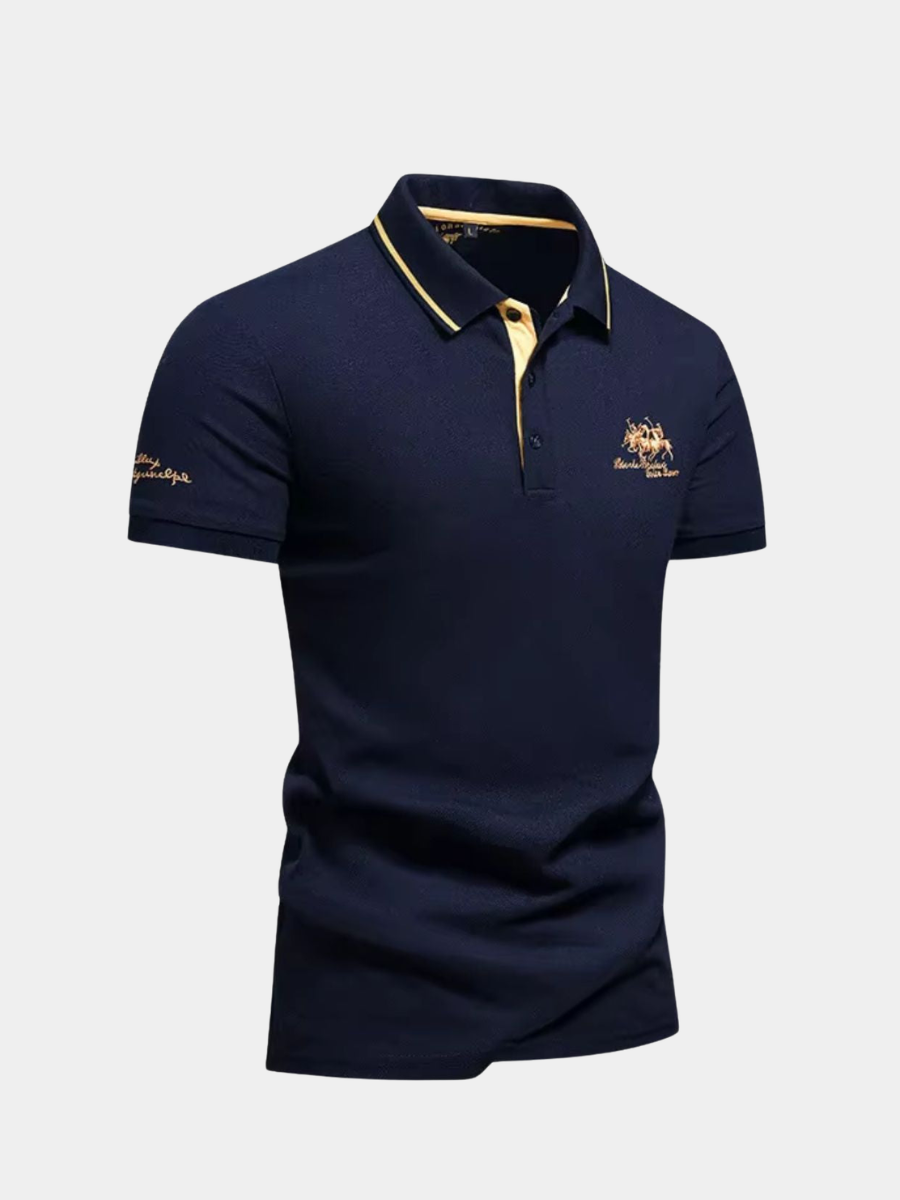 LAURENT MONACO | POLO DE LUXE POUR HOMMES