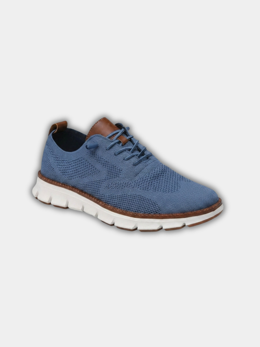 LAURENT MONACO | CHAUSSURES OXFORD MAILLÉES POUR HOMMES