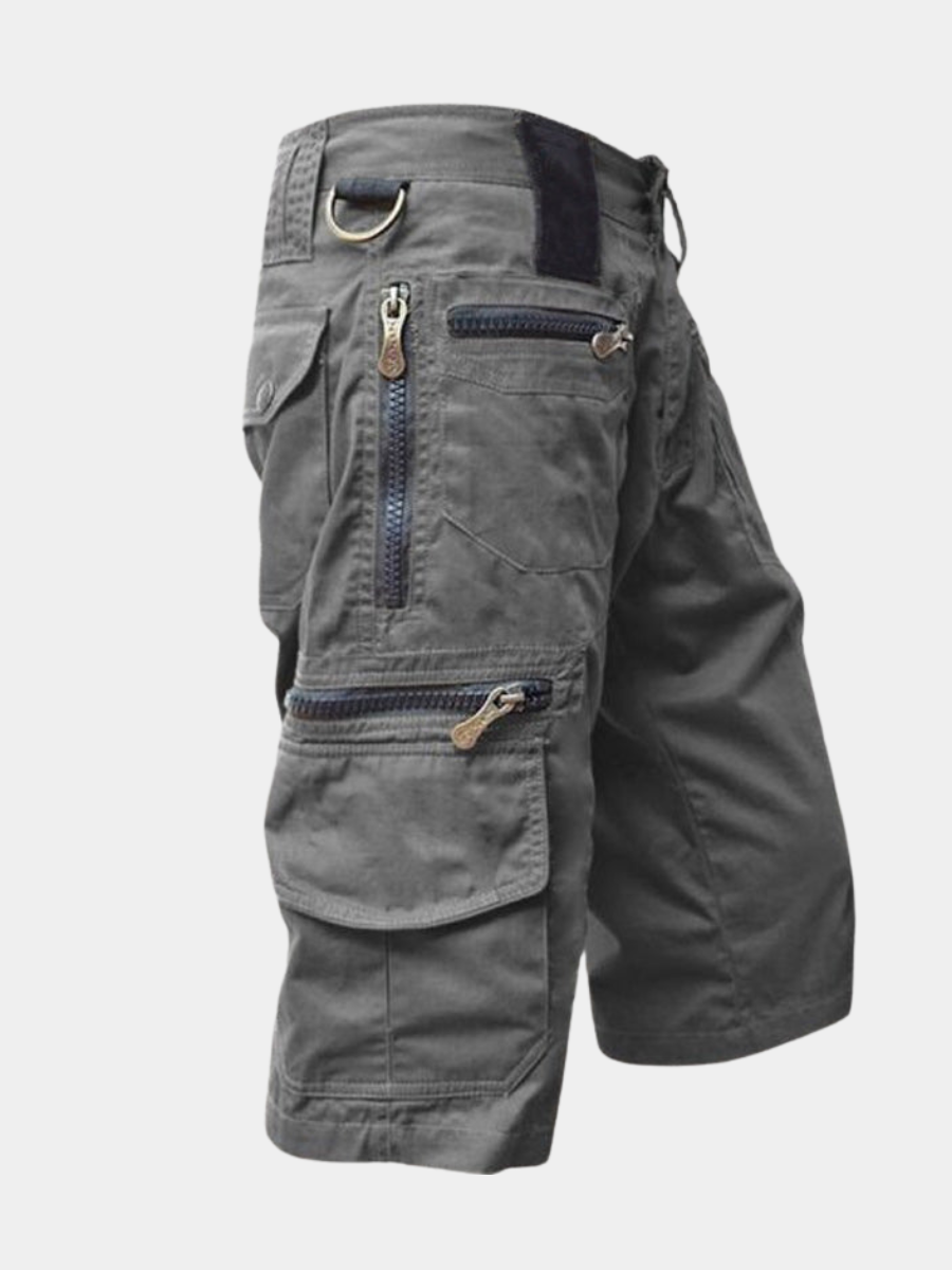 LAURENT MONACO | SHORT DE POCHE FONCTIONNEL POUR HOMMES