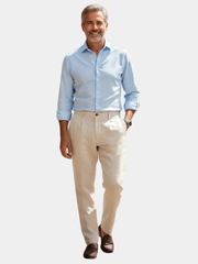 LAURENT MONACO | PANTALON D'ÉTÉ ÉLÉGANT POUR HOMMES