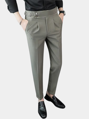 LAURENT MONACO | PANTALONS À TAILLE HAUTE POUR HOMMES