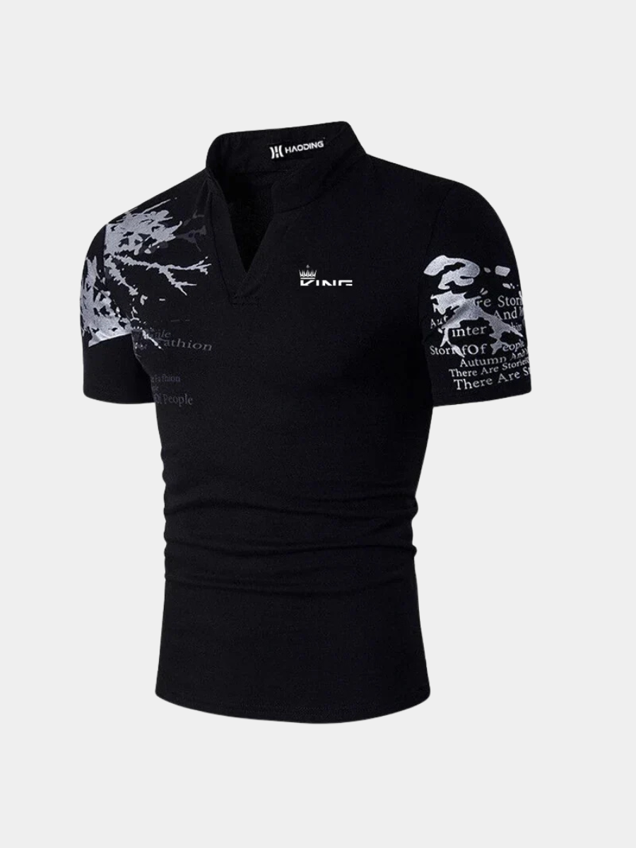 LAURENT MONACO | POLO ARTISTIQUE POUR HOMMES