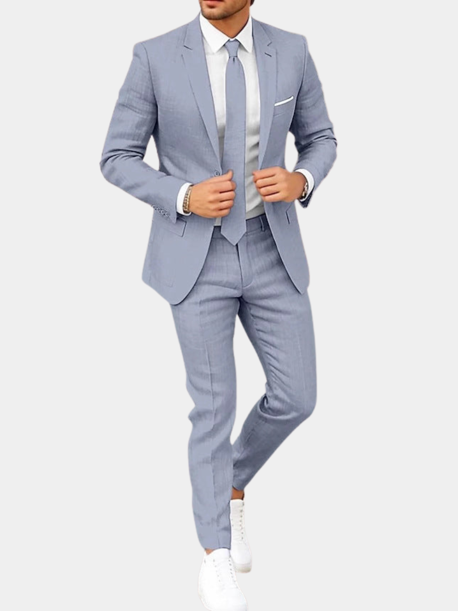 LAURENT MONACO | ENSEMBLE DE COSTUME D'ÉTÉ POUR HOMMES