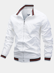 LAURENT MONACO | BLOUSON BOMBER CLASSIQUE POUR HOMMES