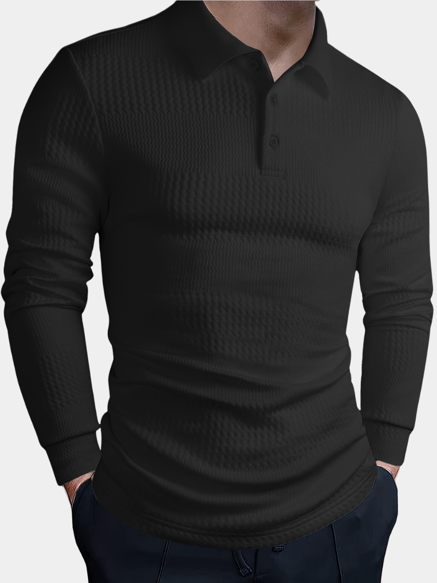 LAURENT MONACO | CARDIGAN SLIM À BOUTONS POUR HOMMES