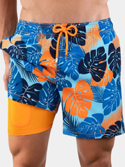 LAURENT MONACO | SHORT DE BAIN SECHAGE RAPIDE POUR HOMMES