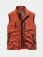LAURENT MONACO | GILET AVENTURE POUR LES HOMMES