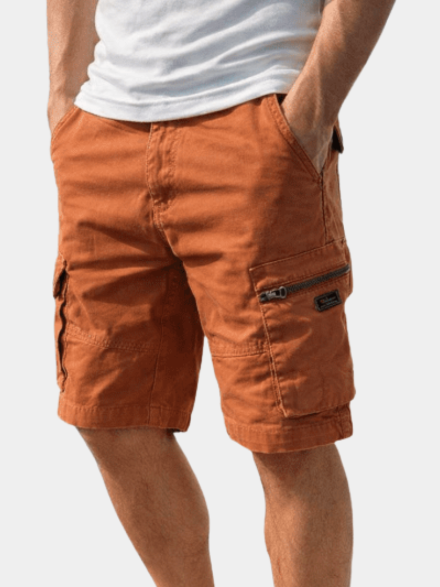 LAURENT MONACO | SHORT CARGO DÉCONTRACTÉ POUR HOMMES