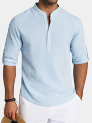 LAURENT MONACO | CHEMISE STRUCTURÉE POUR HOMMES