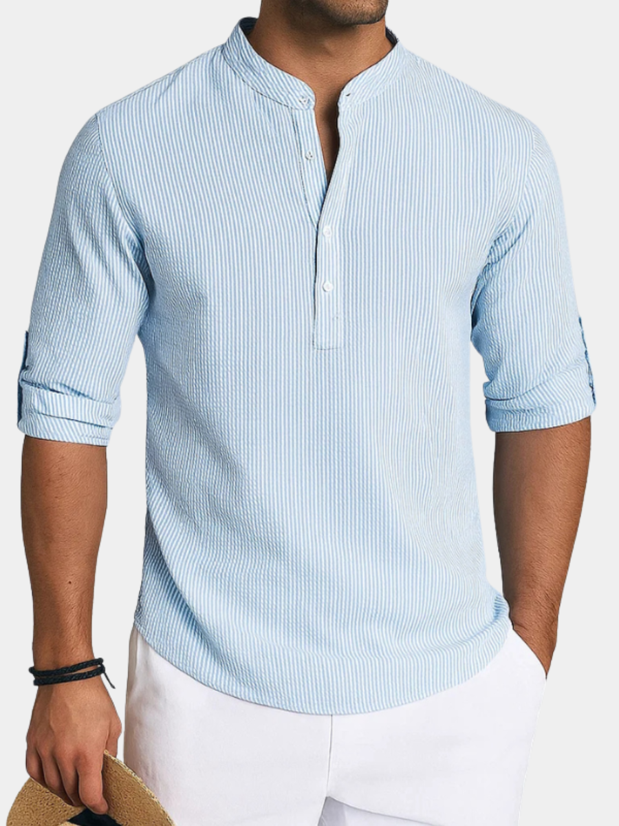 LAURENT MONACO | CHEMISE STRUCTURÉE POUR HOMMES