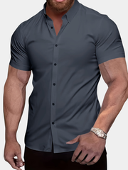 LAURENT MONACO | CHEMISE AJUSTEE ETE POUR HOMMES