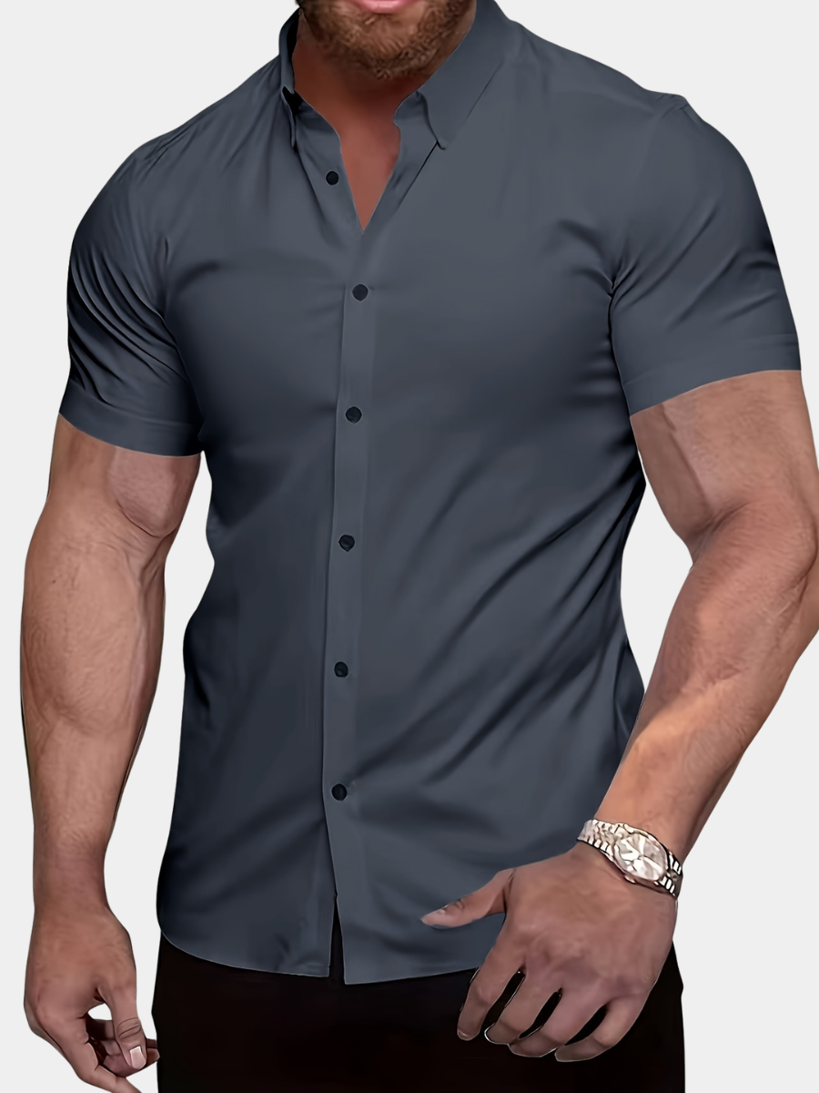 LAURENT MONACO | CHEMISE AJUSTEE ETE POUR HOMMES