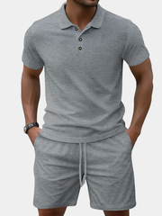 LAURENT MONACO | ENSEMBLE POLO D'ÉTÉ POUR HOMMES
