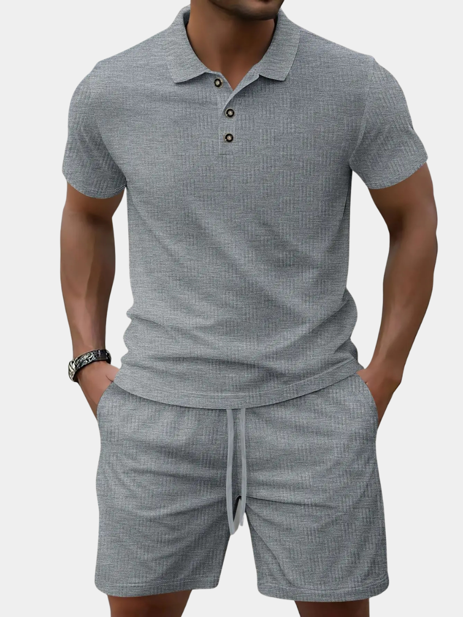 LAURENT MONACO | ENSEMBLE POLO D'ÉTÉ POUR HOMMES