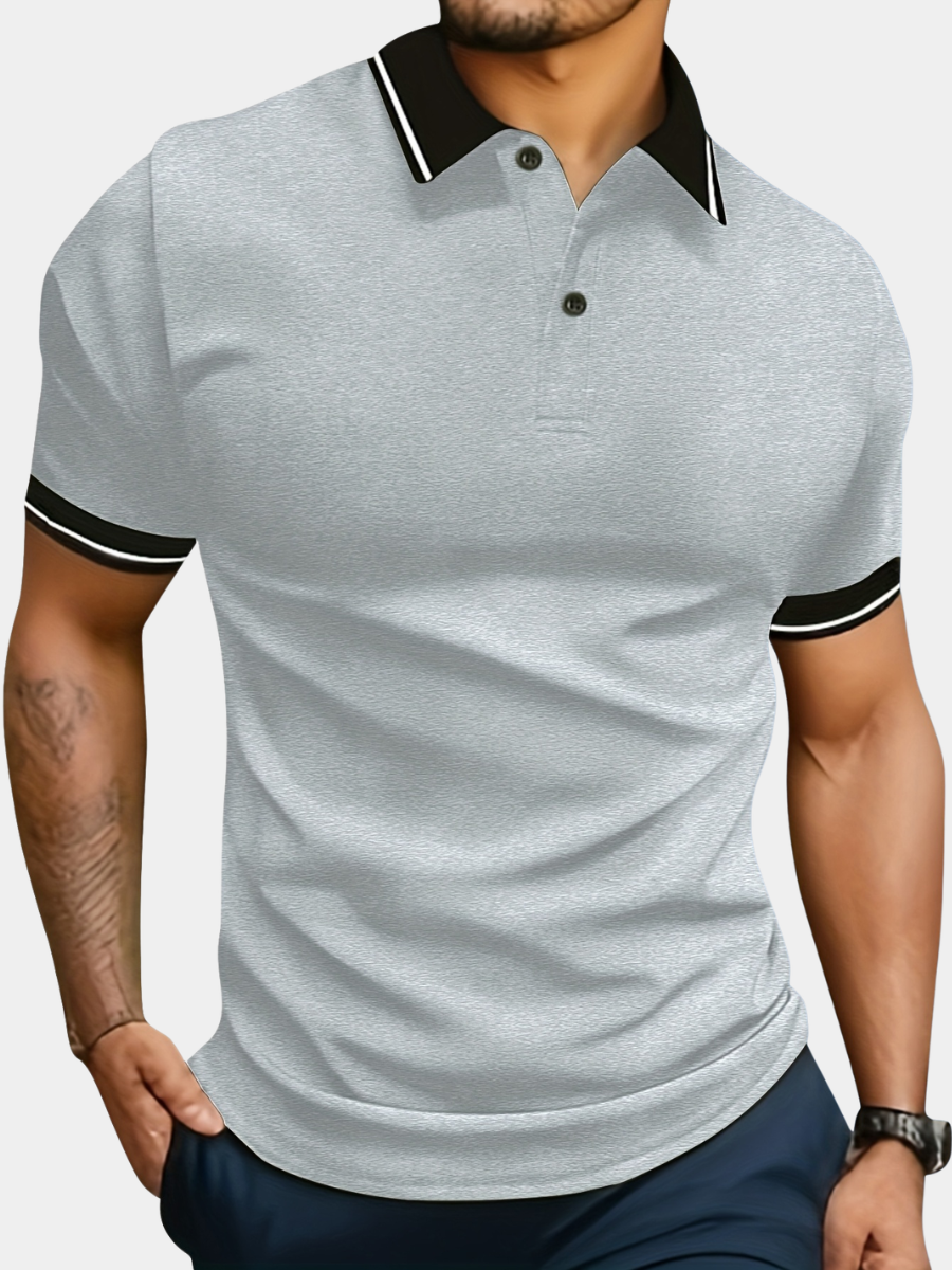LAURENT MONACO | CHEMISE D'ÉTÉ À COL POUR HOMMES