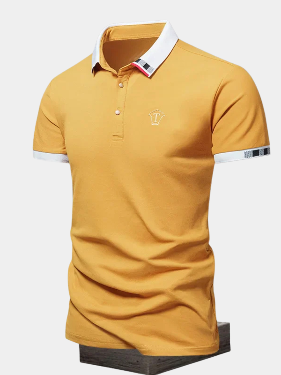 LAURENT MONACO | MÉDITERRANÉEN POLO POUR HOMME