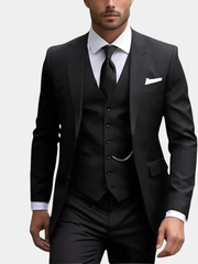 LAURENT MONACO | COSTUME MODERNE TROIS PIÈCES POUR HOMMES