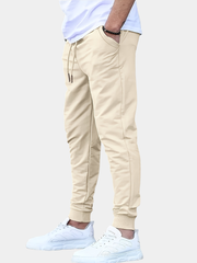 LAURENT MONACO | PANTALON DE JOGGING À POCHES MULTIPLES POUR HOMMES