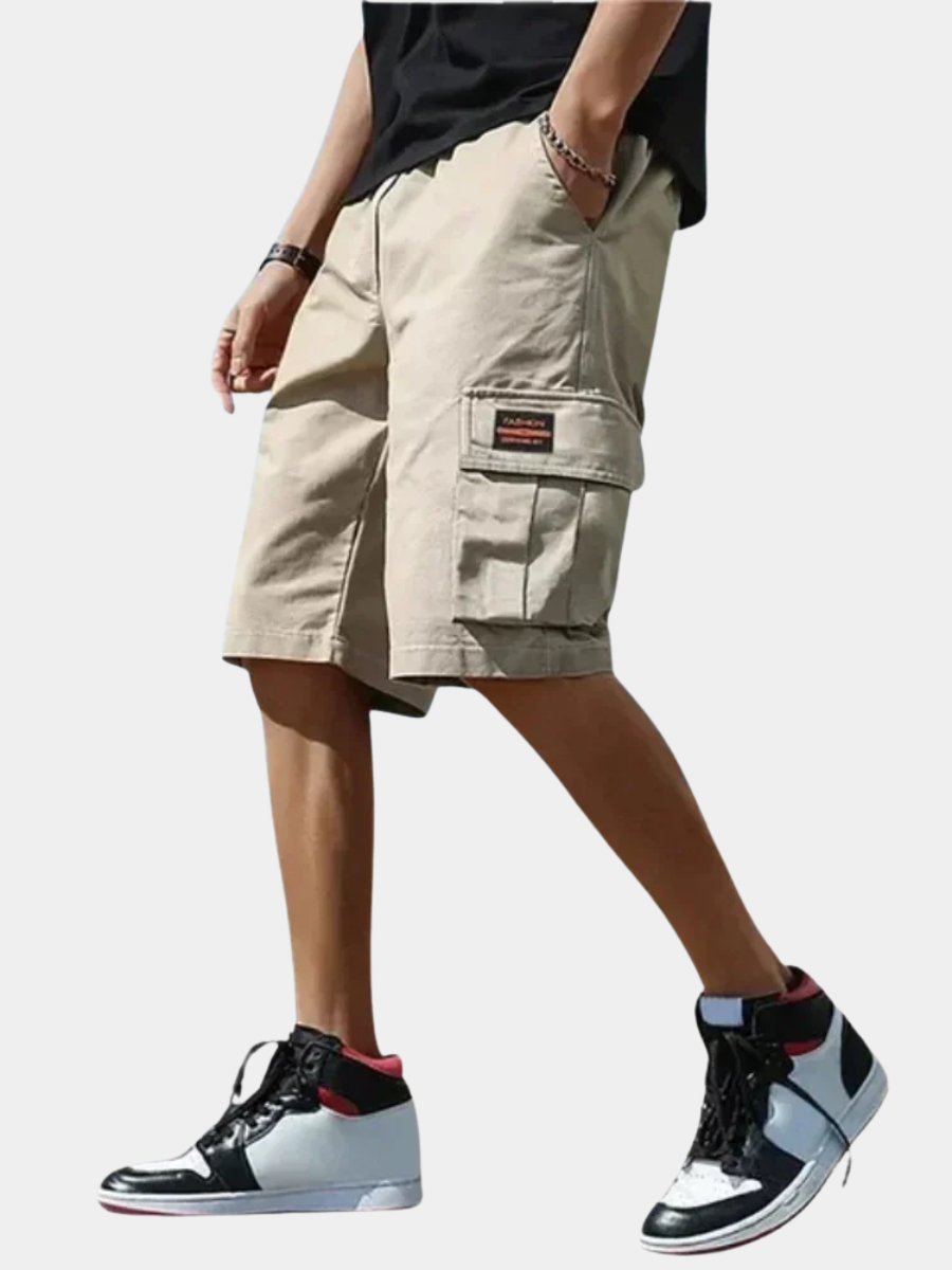 LAURENT MONACO | SHORT CARGO ETE POUR HOMMES