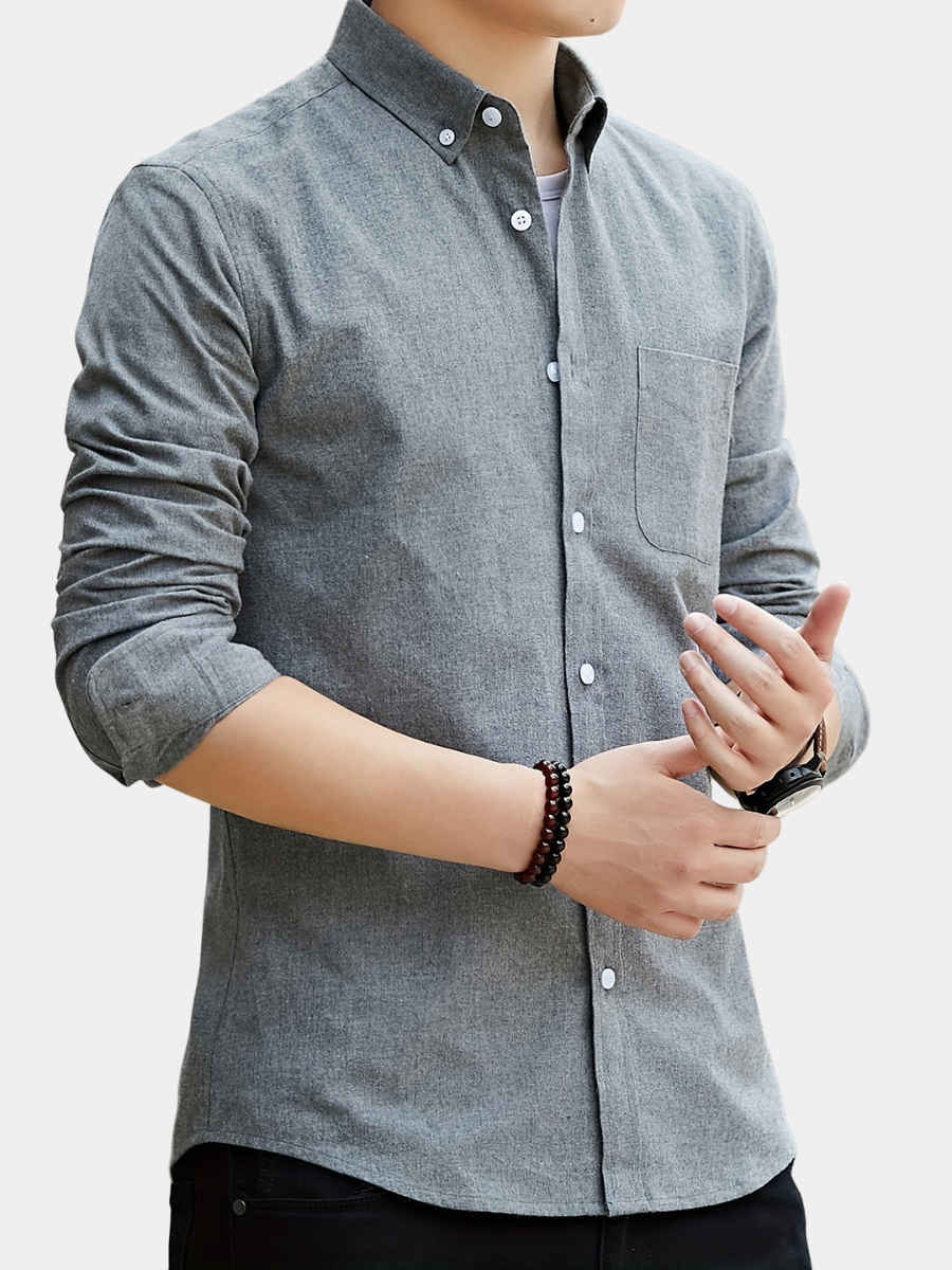 LAURENT MONACO | CHEMISE MANCHES LONGUES POUR HOMMES