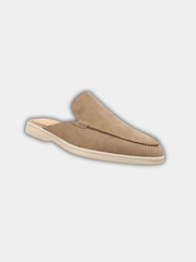 LAURENT MONACO | MULES EN DAIM POUR HOMMES