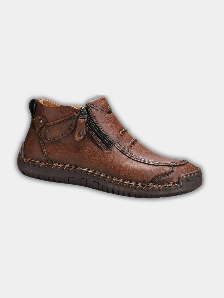 LAURENT MONACO | BOTTINES COURTES CUSUES POUR HOMMES