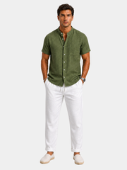 LAURENT MONACO | ENSEMBLE DE LOISIRS MODERNE POUR HOMMES