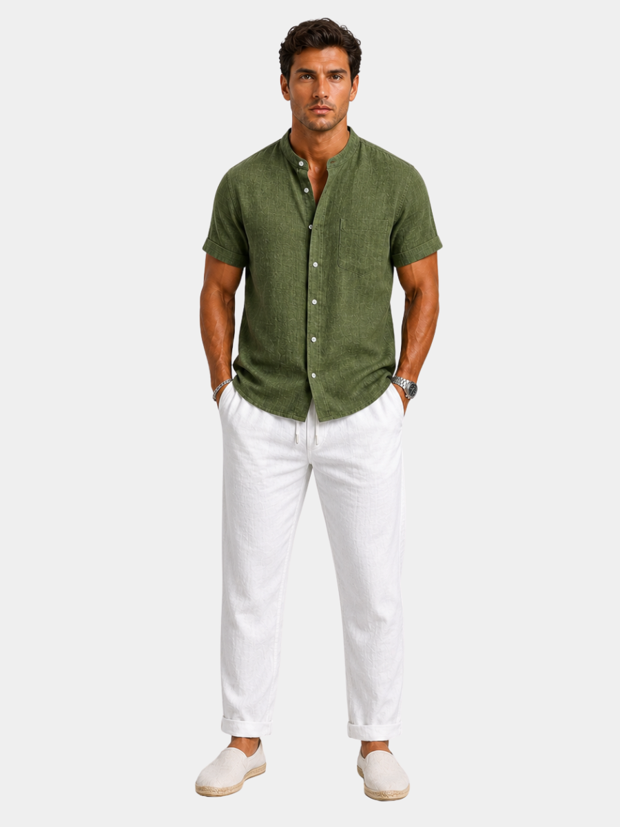 LAURENT MONACO | ENSEMBLE DE LOISIRS MODERNE POUR HOMMES