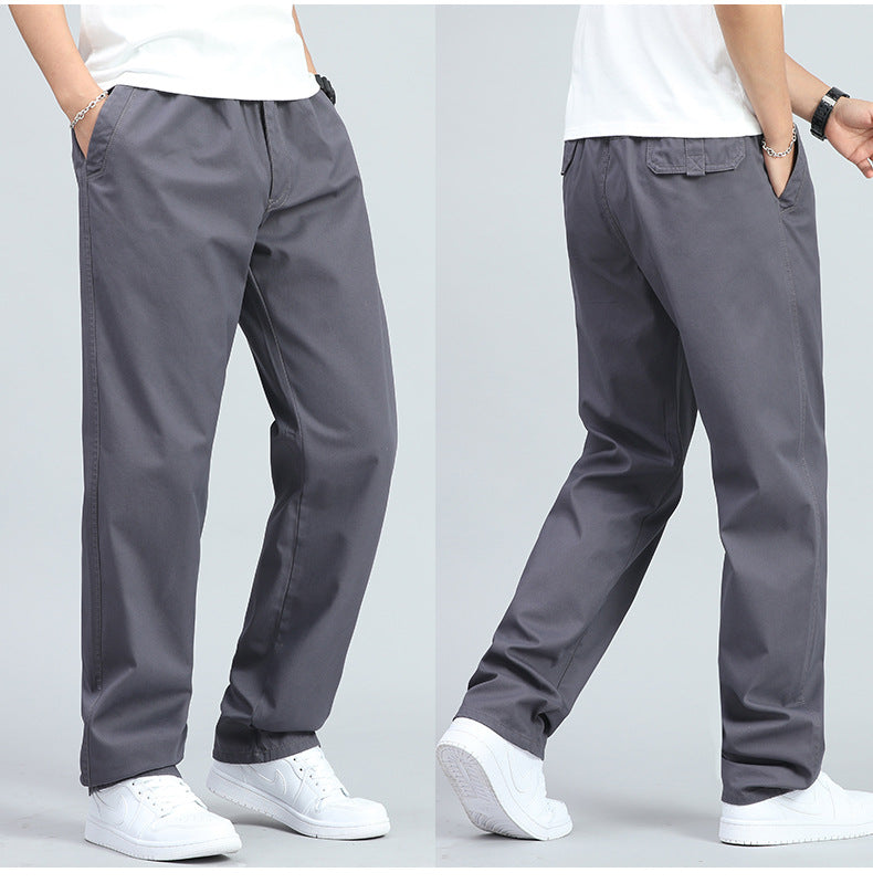 LAURENT MONACO | PANTALONS AMPLE HOMME EN COTON