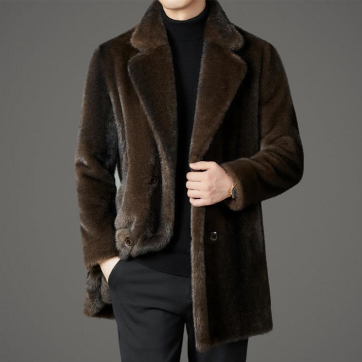 LAURENT MONACO | MANTEAU EN VISON DE LUXE