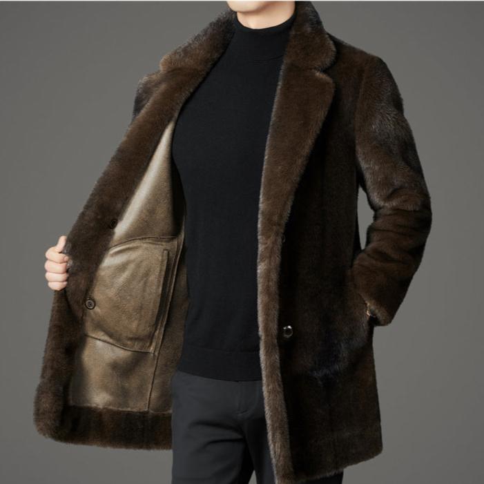 LAURENT MONACO | MANTEAU DE FOURRURE DE VISON