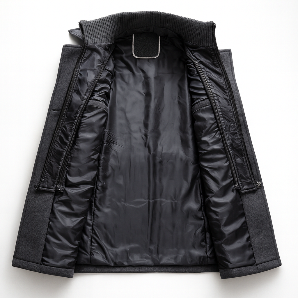 LAURENT MONACO | MANTEAU D'HIVER LONG POUR HOMME