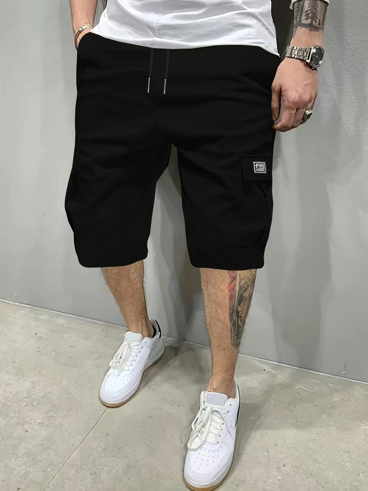 LAURENT MONACO | SHORTS DÉCONTRACTÉS POUR HOMMES