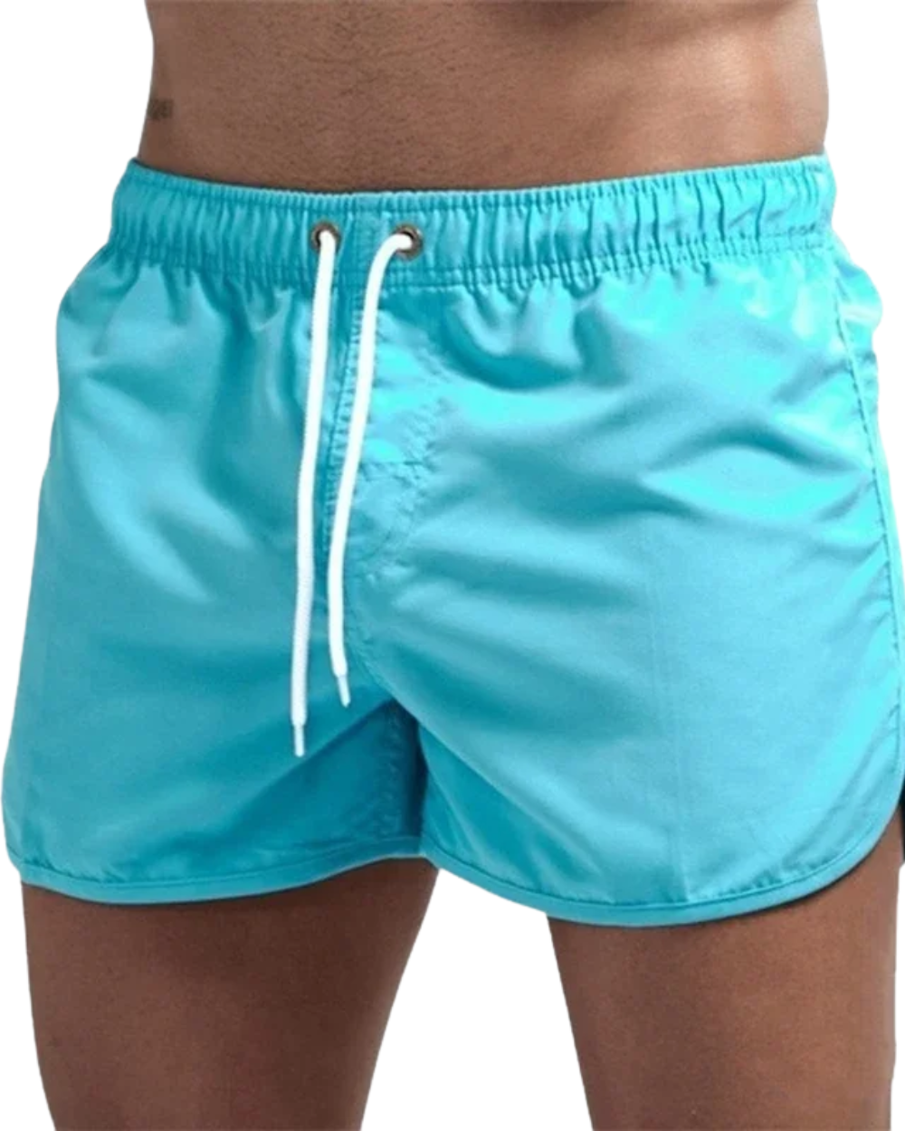 LAURENT MONACO | SHORTS DE BAIN ÉLÉGANTS POUR HOMMES