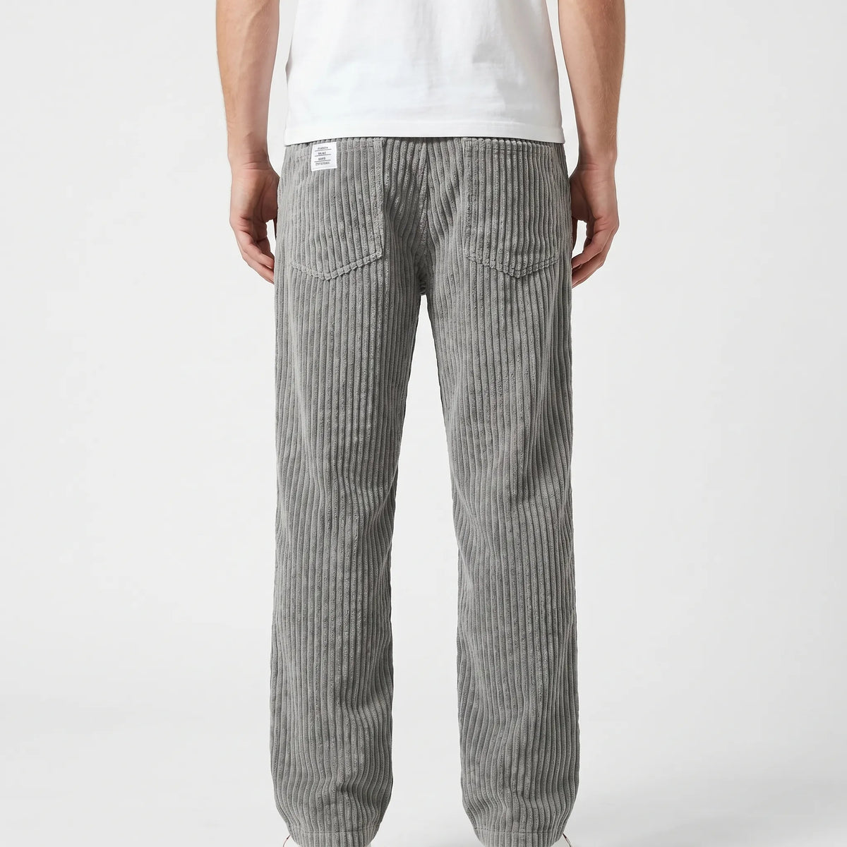 LAURENT MONACO | PANTALON DÉCONTRACTÉ TEXTURÉ POUR HOMMES