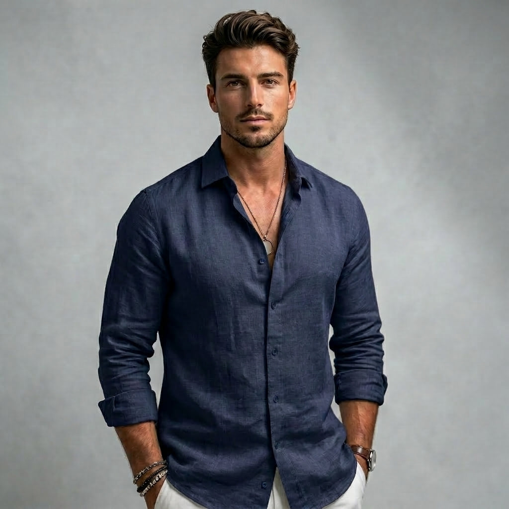 LAURENT MONACO | CHEMISE INTEMPORELLE POUR HOMMES