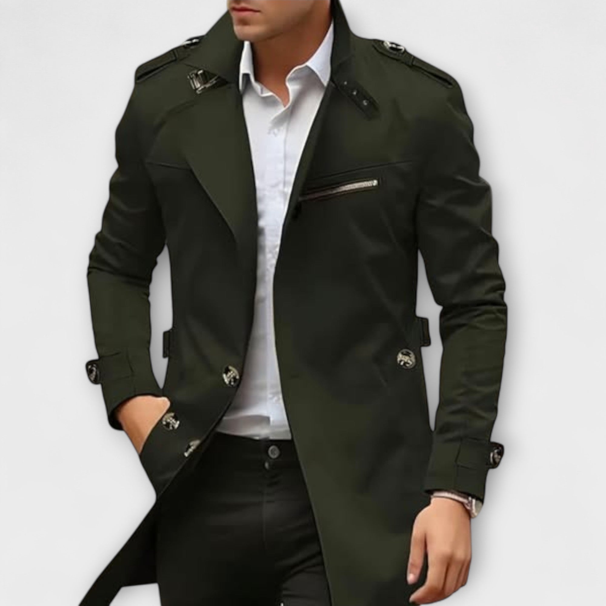 LAURENT MONACO | VESTE POUR HOMME ÉLÉGANTE
