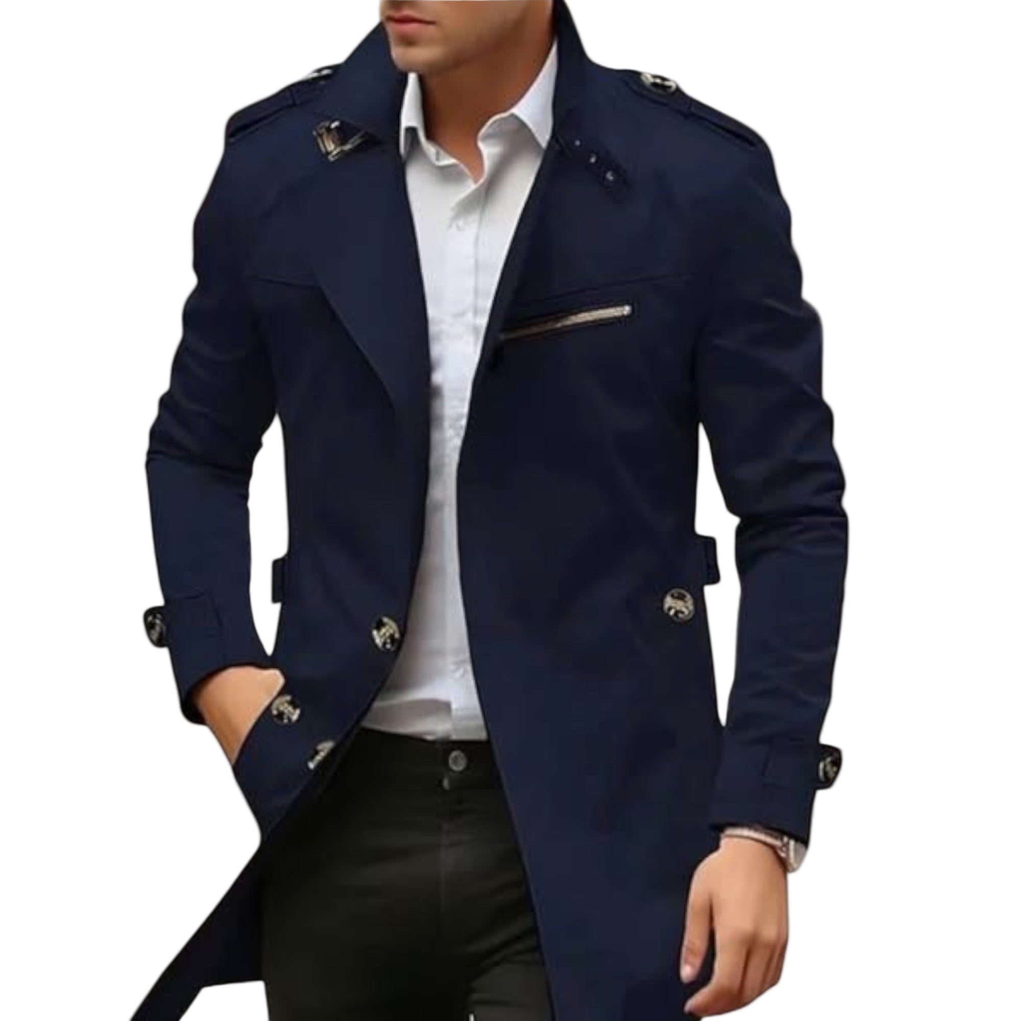 LAURENT MONACO | VESTE DE PRINTEMPS CLASSIQUE POUR HOMME