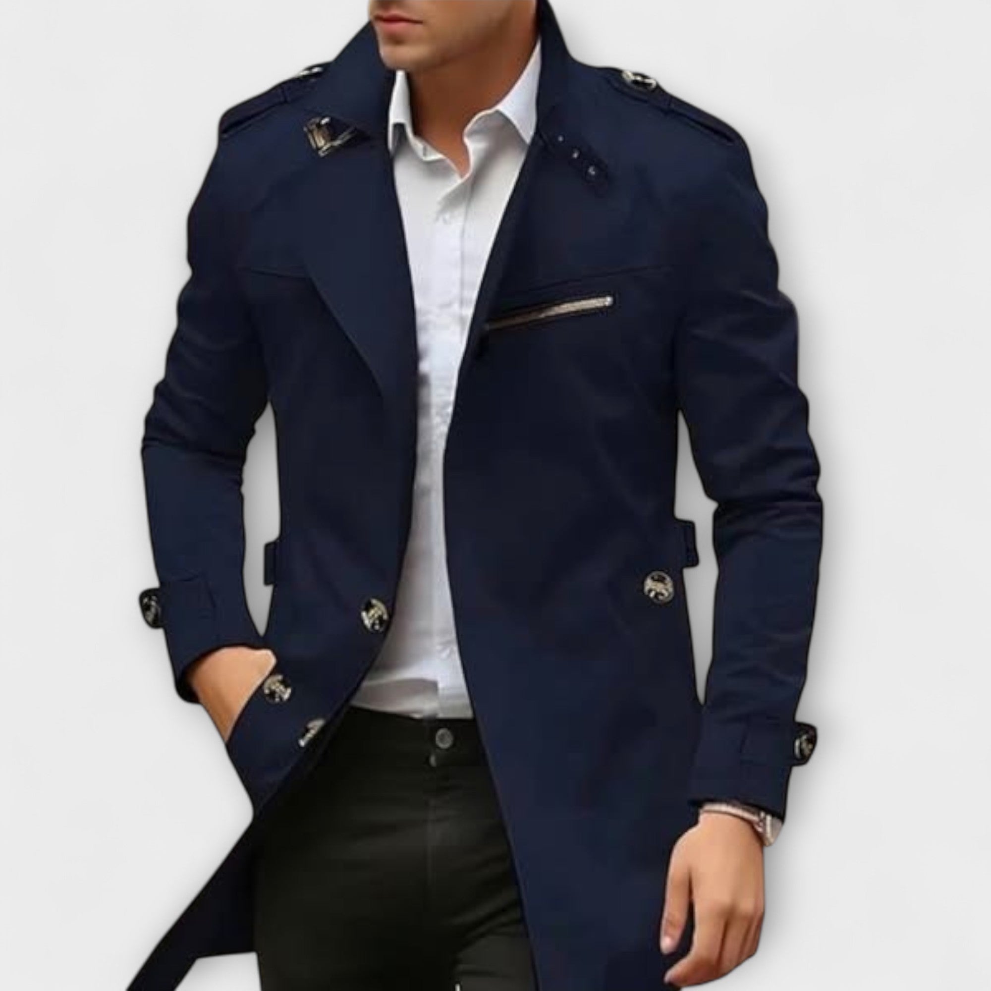 LAURENT MONACO | VESTE POUR HOMME ÉLÉGANTE