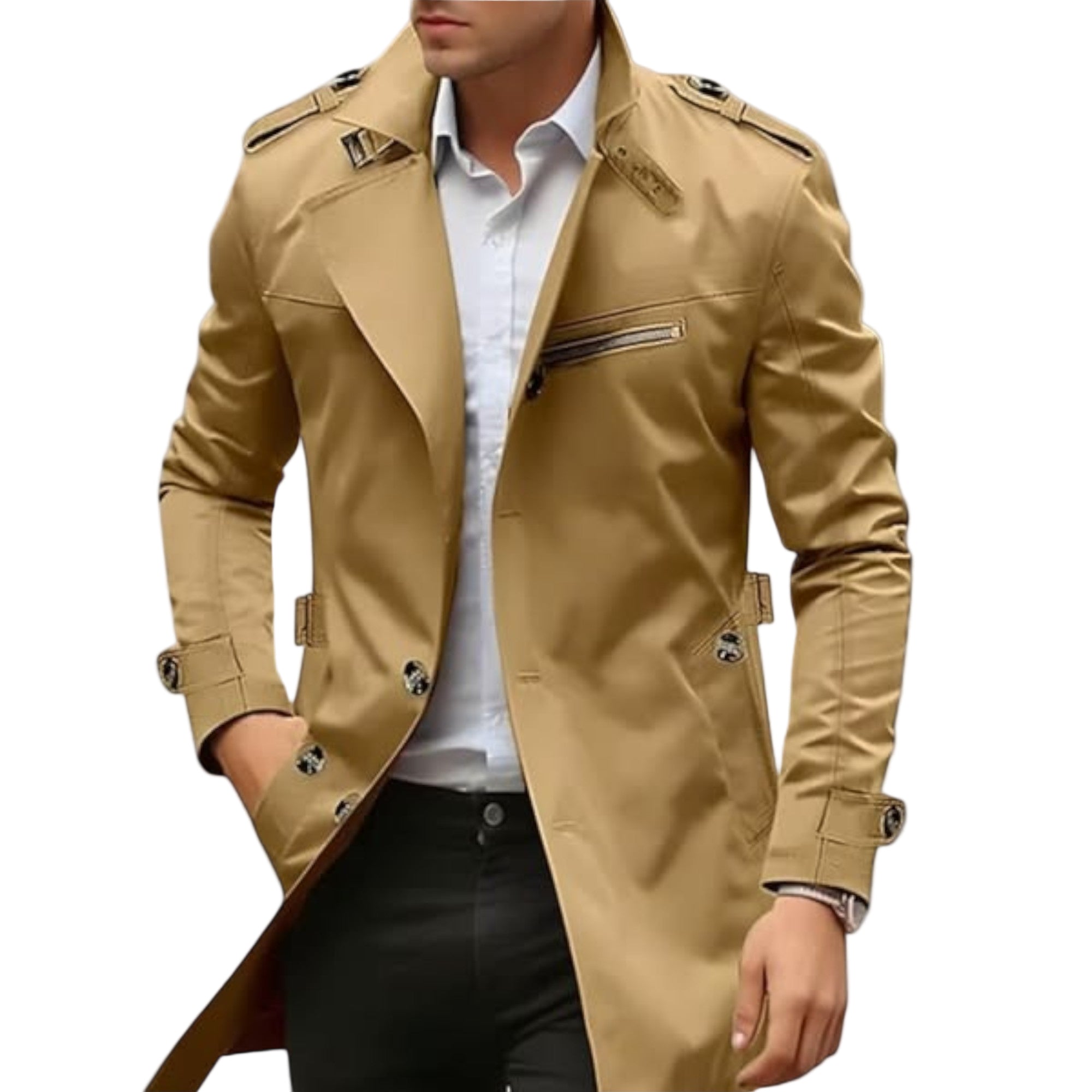 LAURENT MONACO | VESTE DE PRINTEMPS CLASSIQUE POUR HOMME