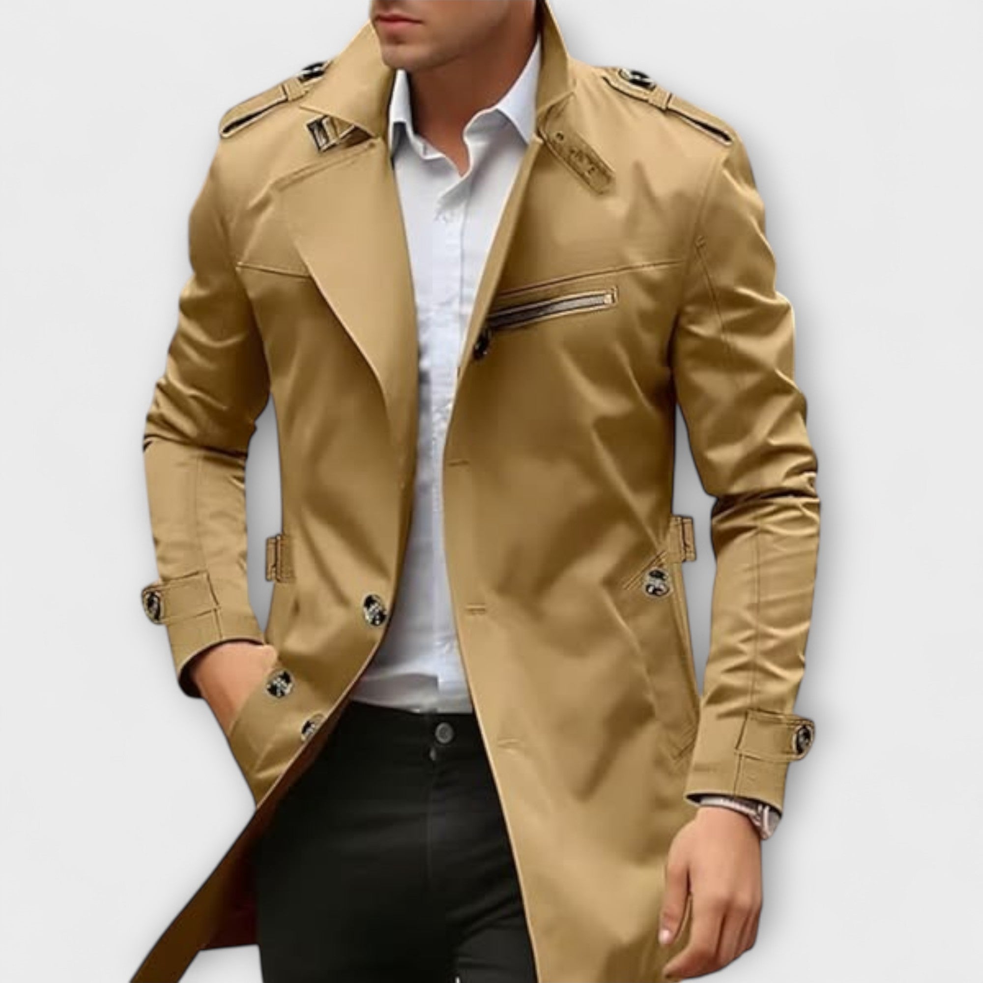LAURENT MONACO | VESTE POUR HOMME ÉLÉGANTE