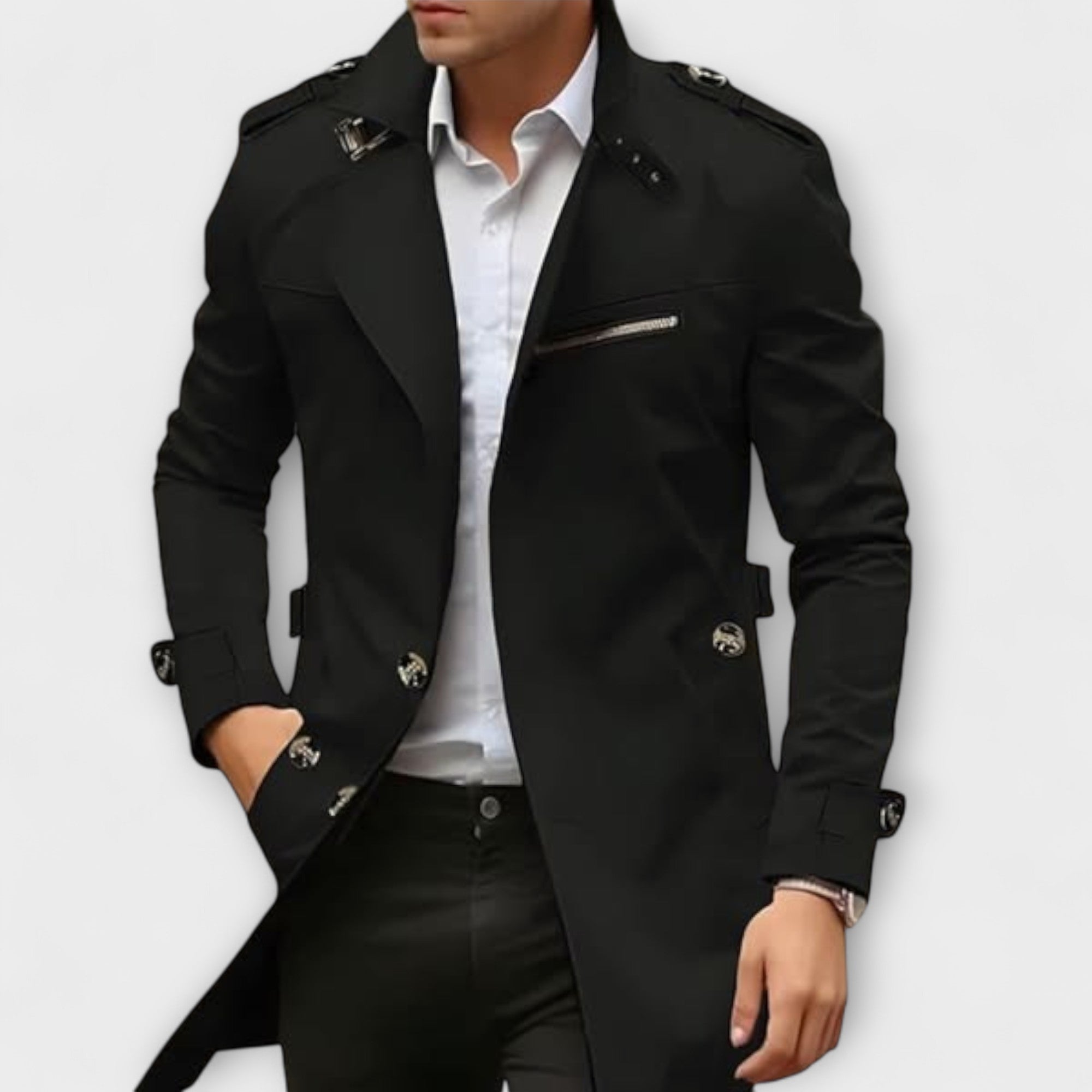 LAURENT MONACO | VESTE POUR HOMME ÉLÉGANTE